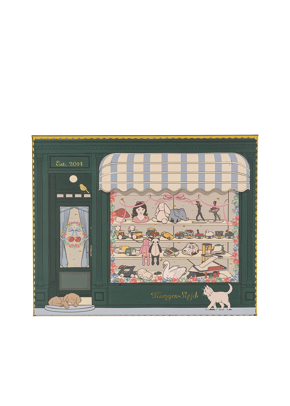 100 Pcs Toy Shop Puzzle Fsc Multi