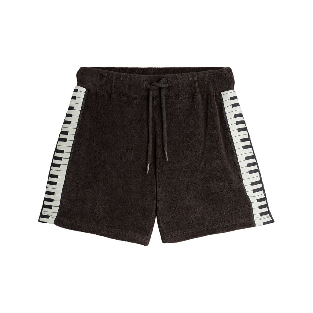 Piano Terry 스웨트 쇼츠 Brown