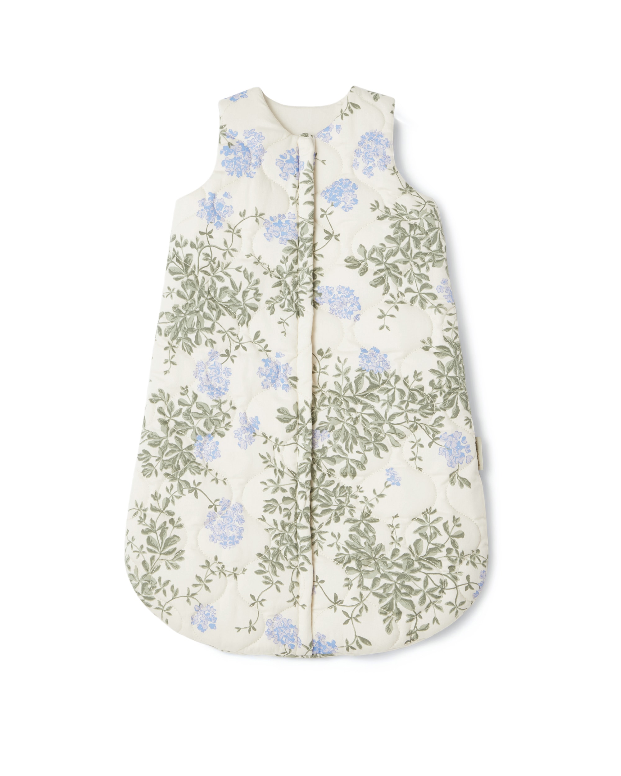 サテン・キルティング寝袋 Plumbago 