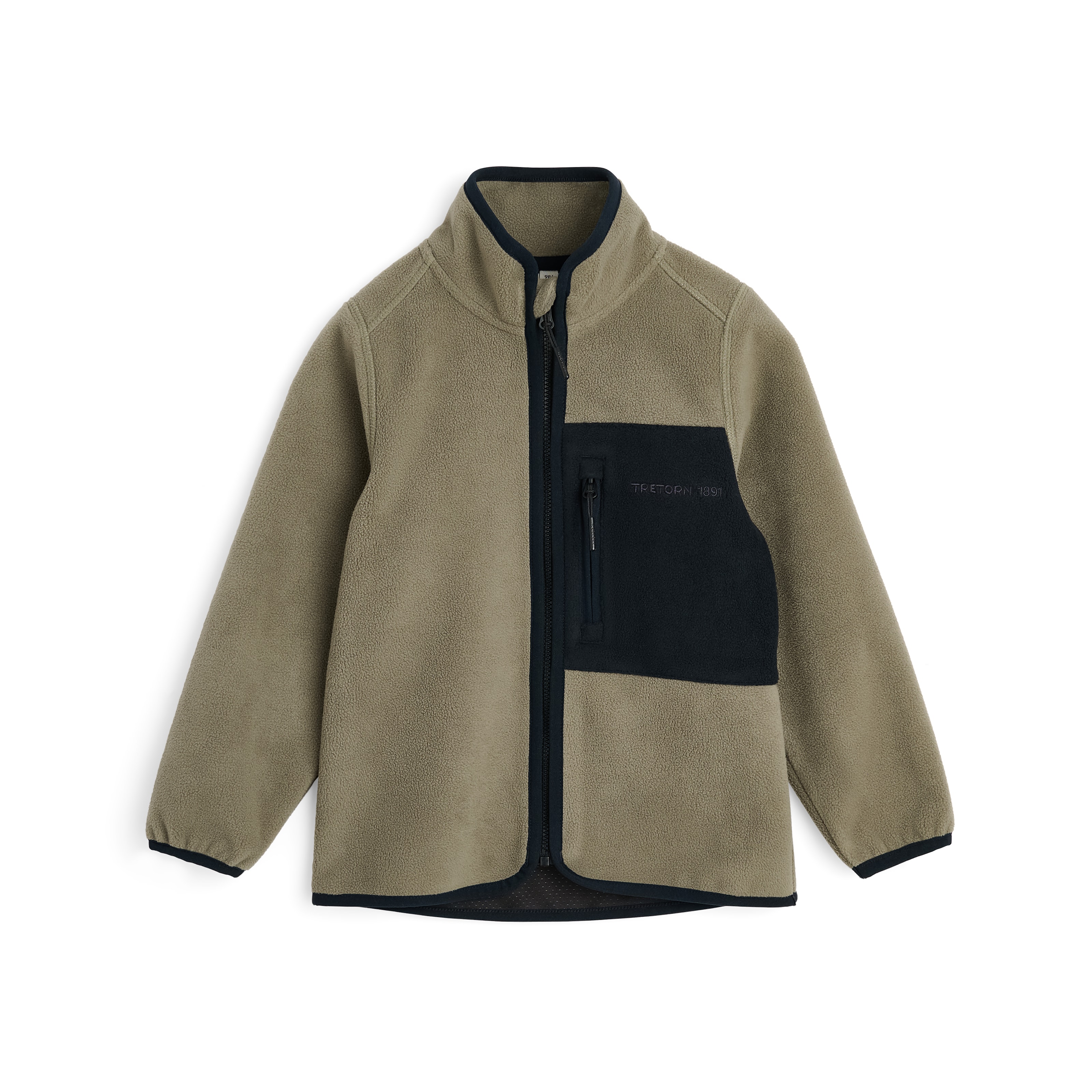 Scout Vindfleecejacka Smokey Olive