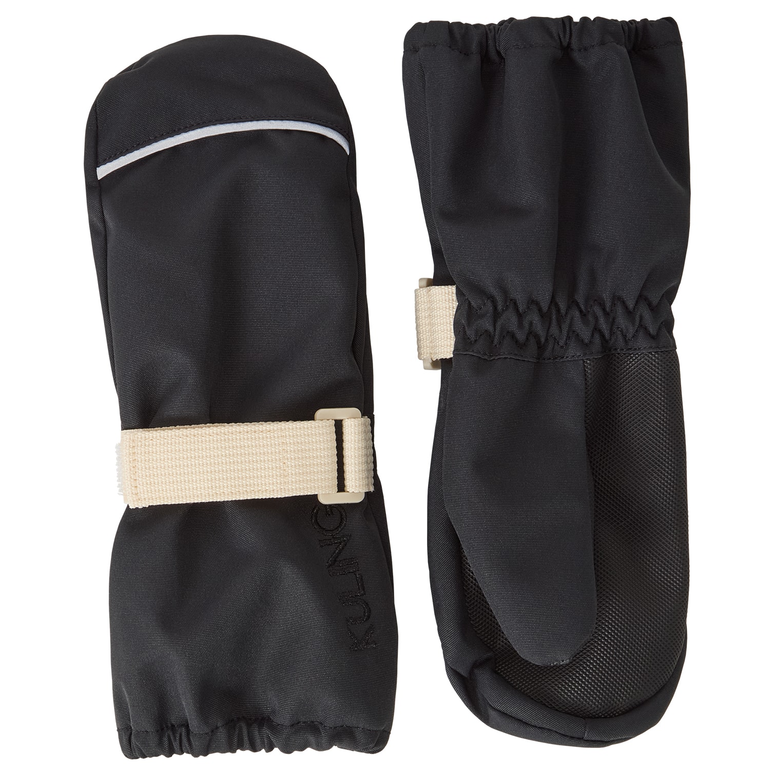 Helsinki Muschel-Fäustlinge Always Black