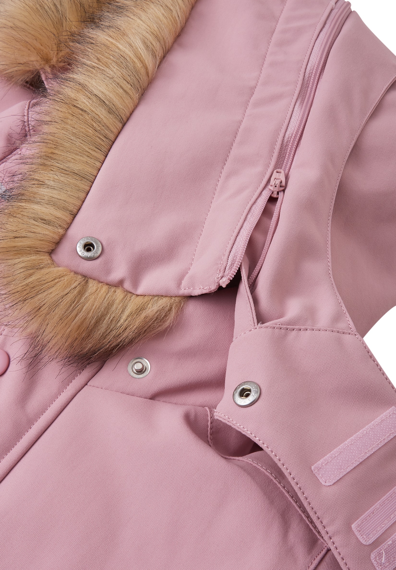 Stavanger ReimaTec Vinteroveralls Grey Pink