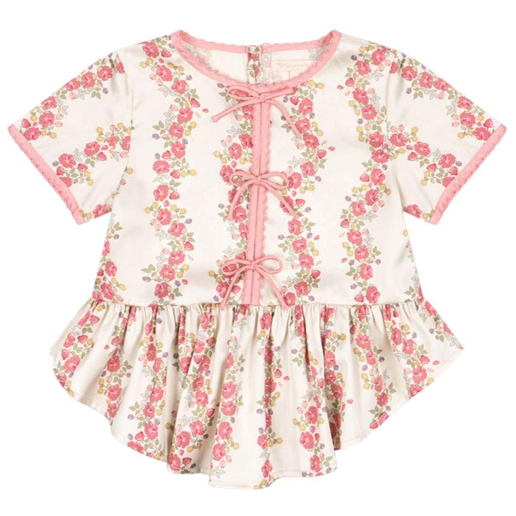 Sheeny Blouse Floria