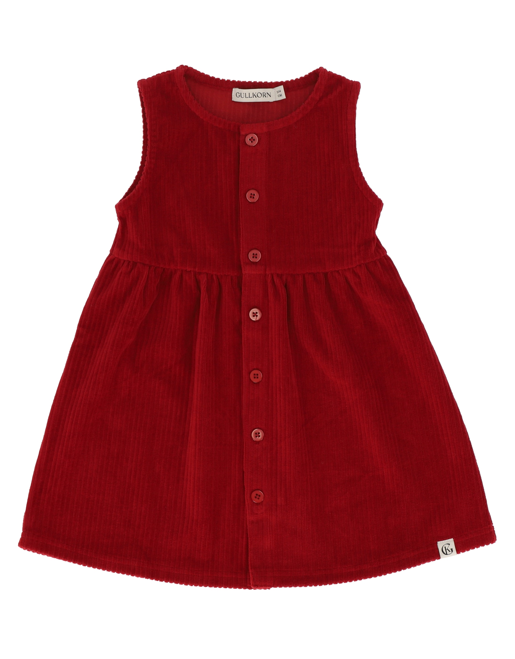 Rodo Dress Deep Red