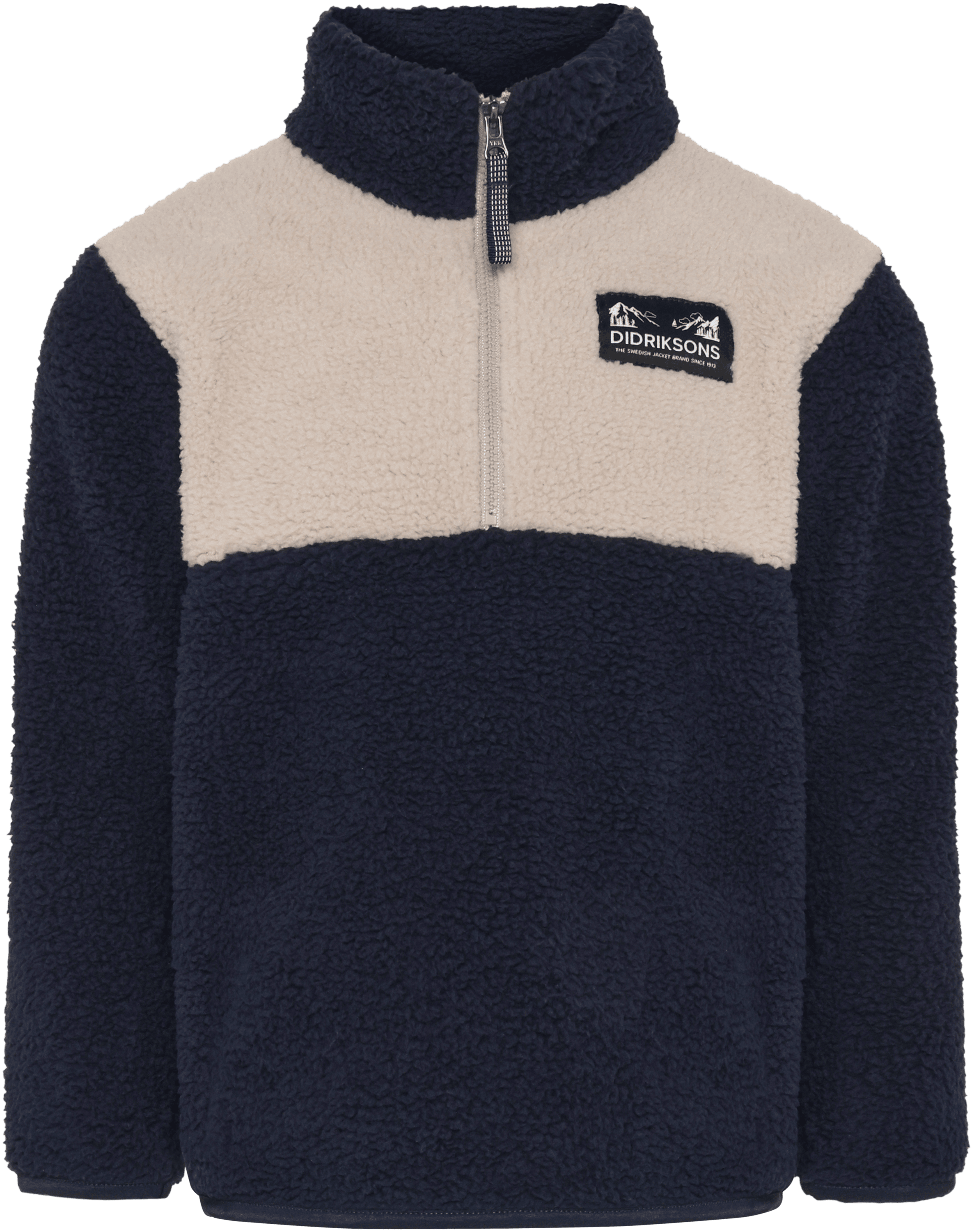 Gosig Kids Half-zip Jumper Navy