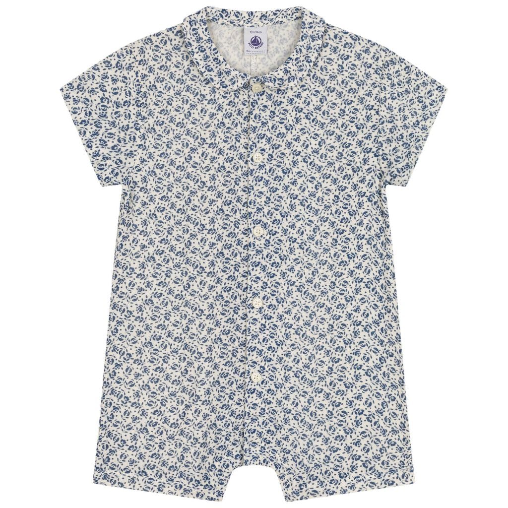 Floral Romper Cream