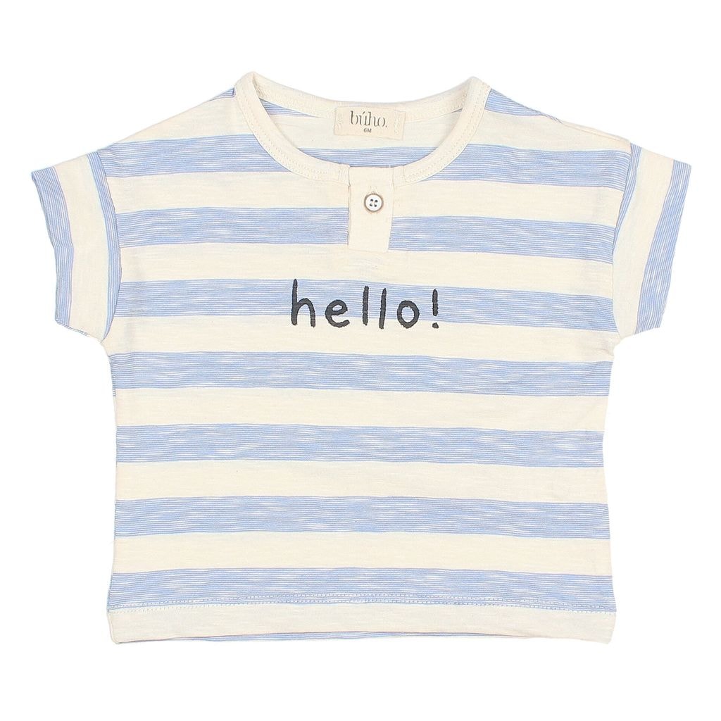 Striped T-Shirt Bluette