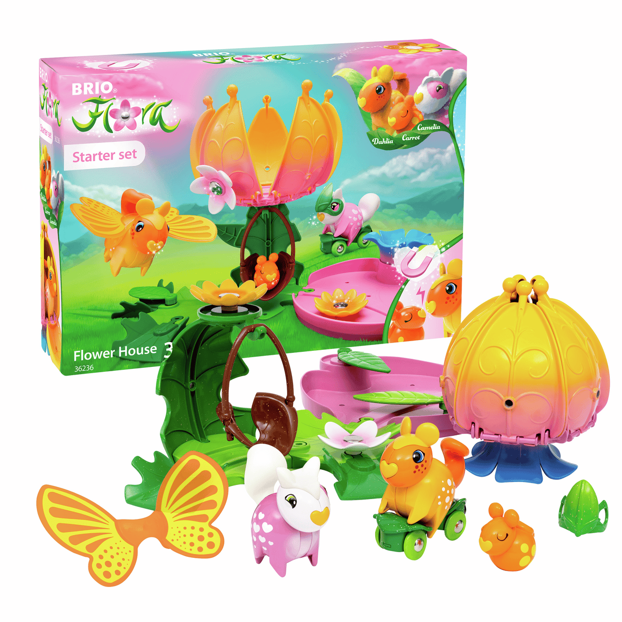 BRIO Flora Blomsterhus Mix 