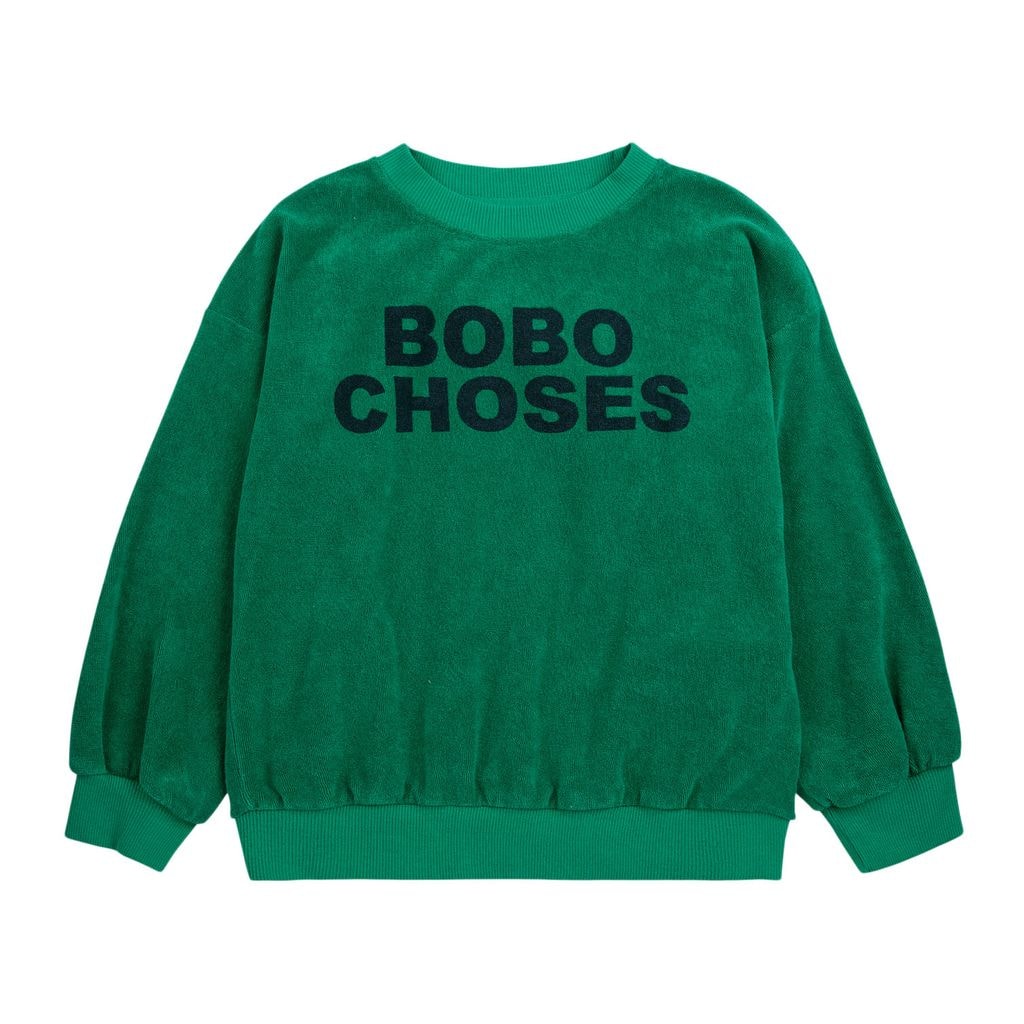 Bobo Choses Sweatshirt Green