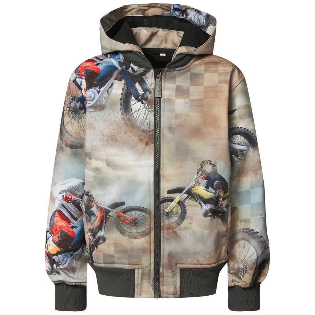 Cloudy Softshell Jacket Dusty Cross