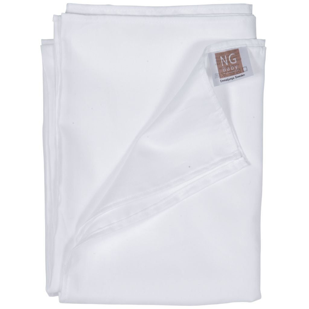 Flat laken seng White