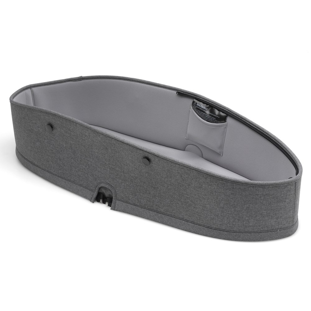 Bee5 Carrycot Fabrics Gray Melange