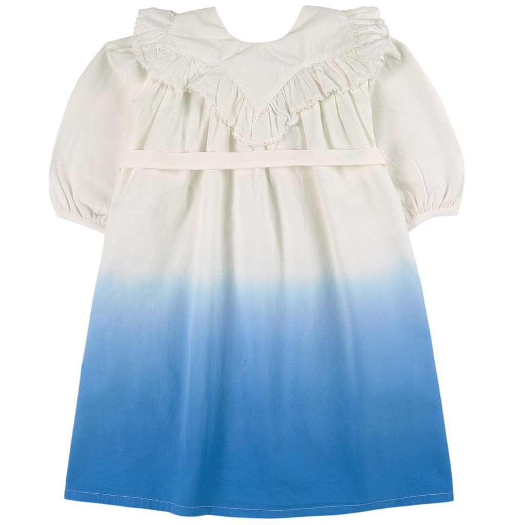 Gradiation Dress White
