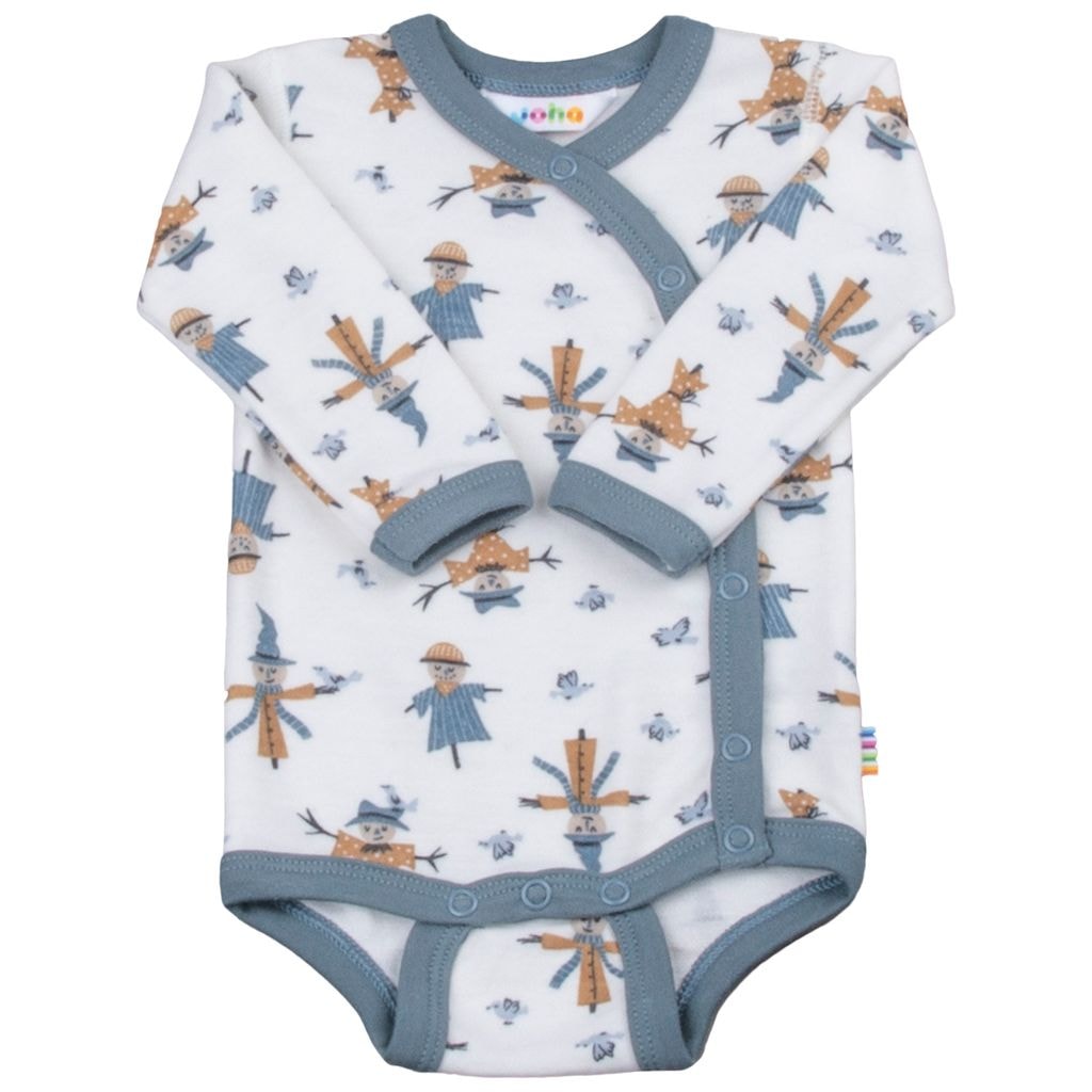 Baby Body - Knäppning på sidan Off White