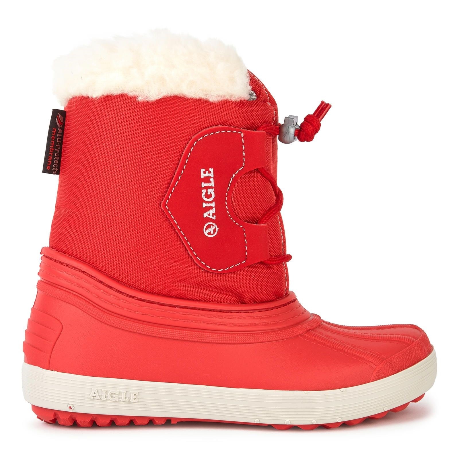 Nervei Snow Boots Red