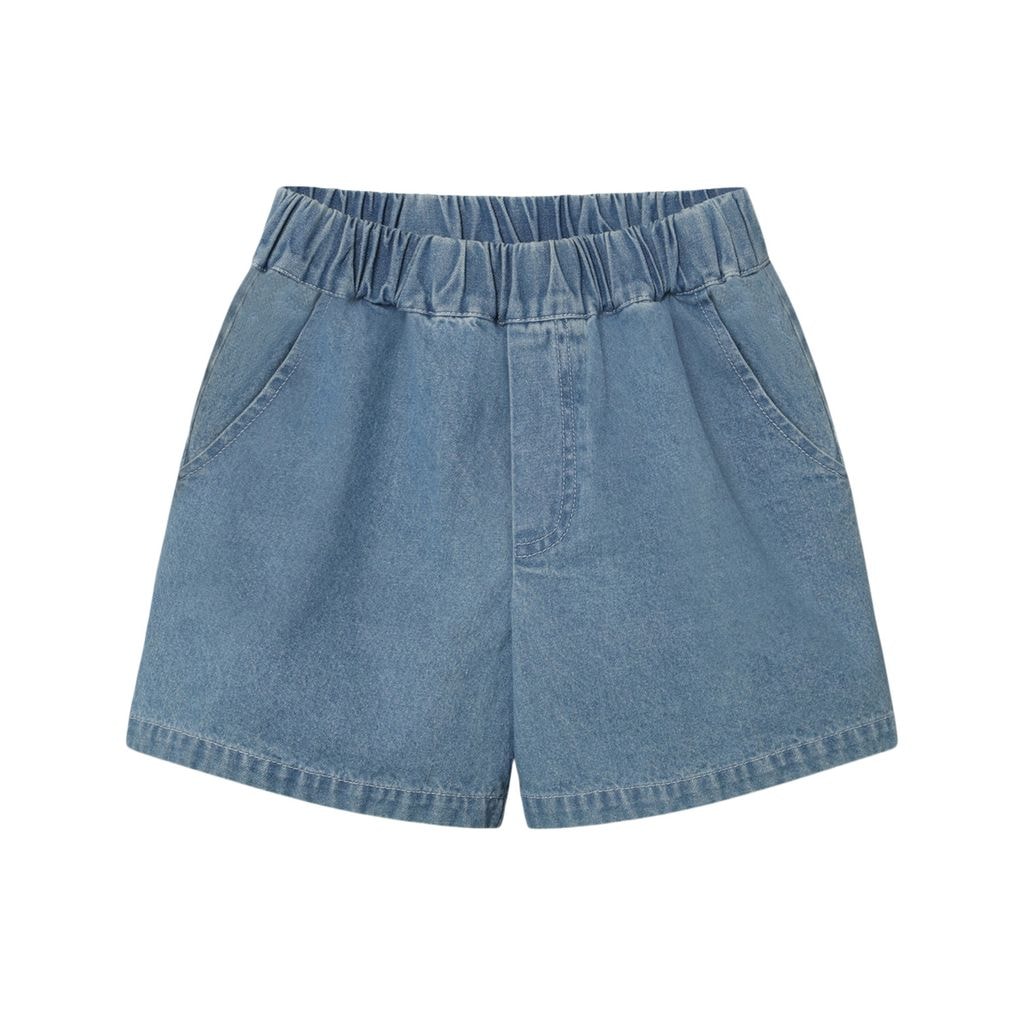 Don Denim Shorts Light Denim Blue