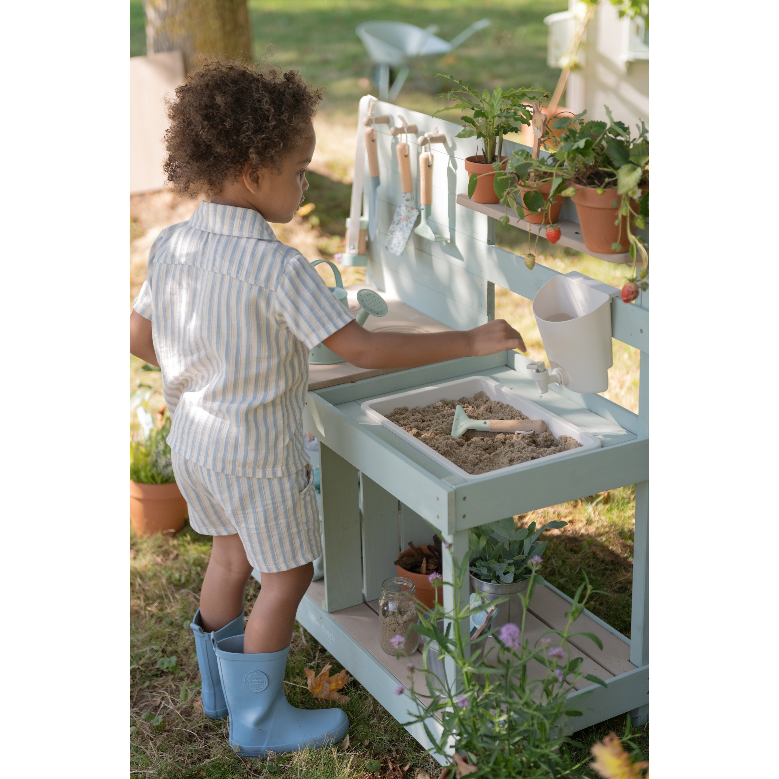 Mud Kitchen Green