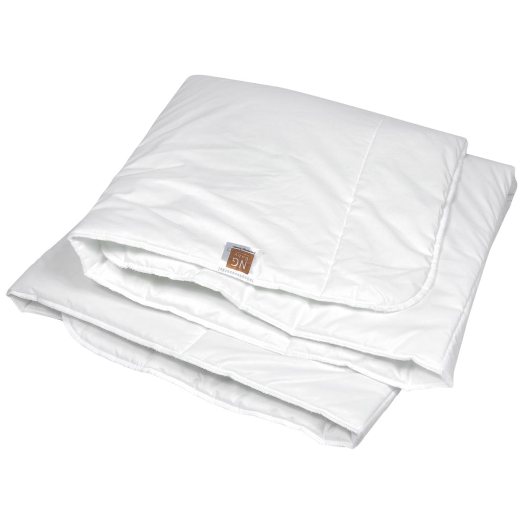 Duvet Midium-Fluffy Pinnasänky/Vauvansänky White
