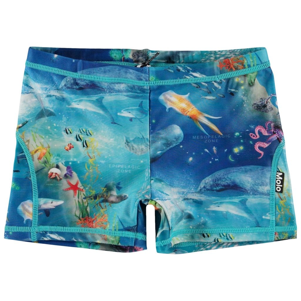 Norton Badebukse Ocean Zones
