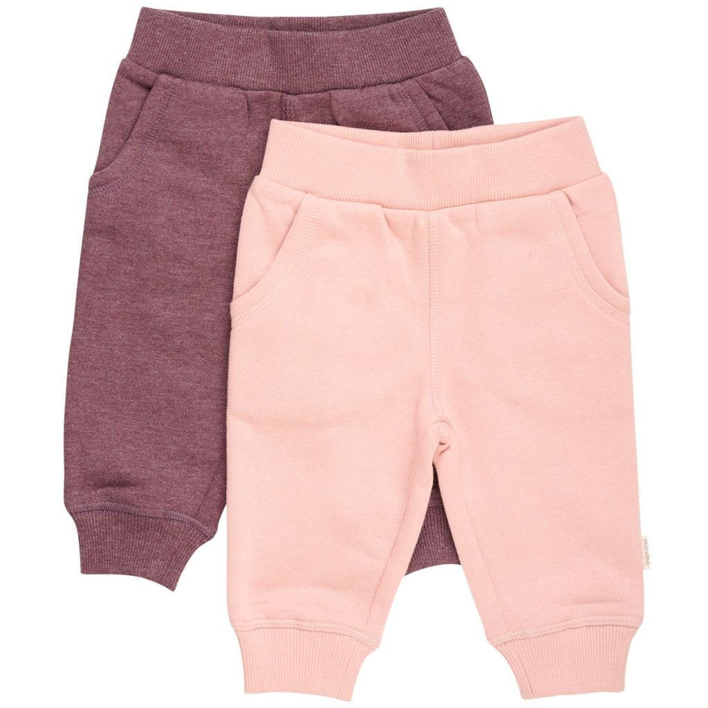 2-Pack Mjukisbyxor Misty Rose