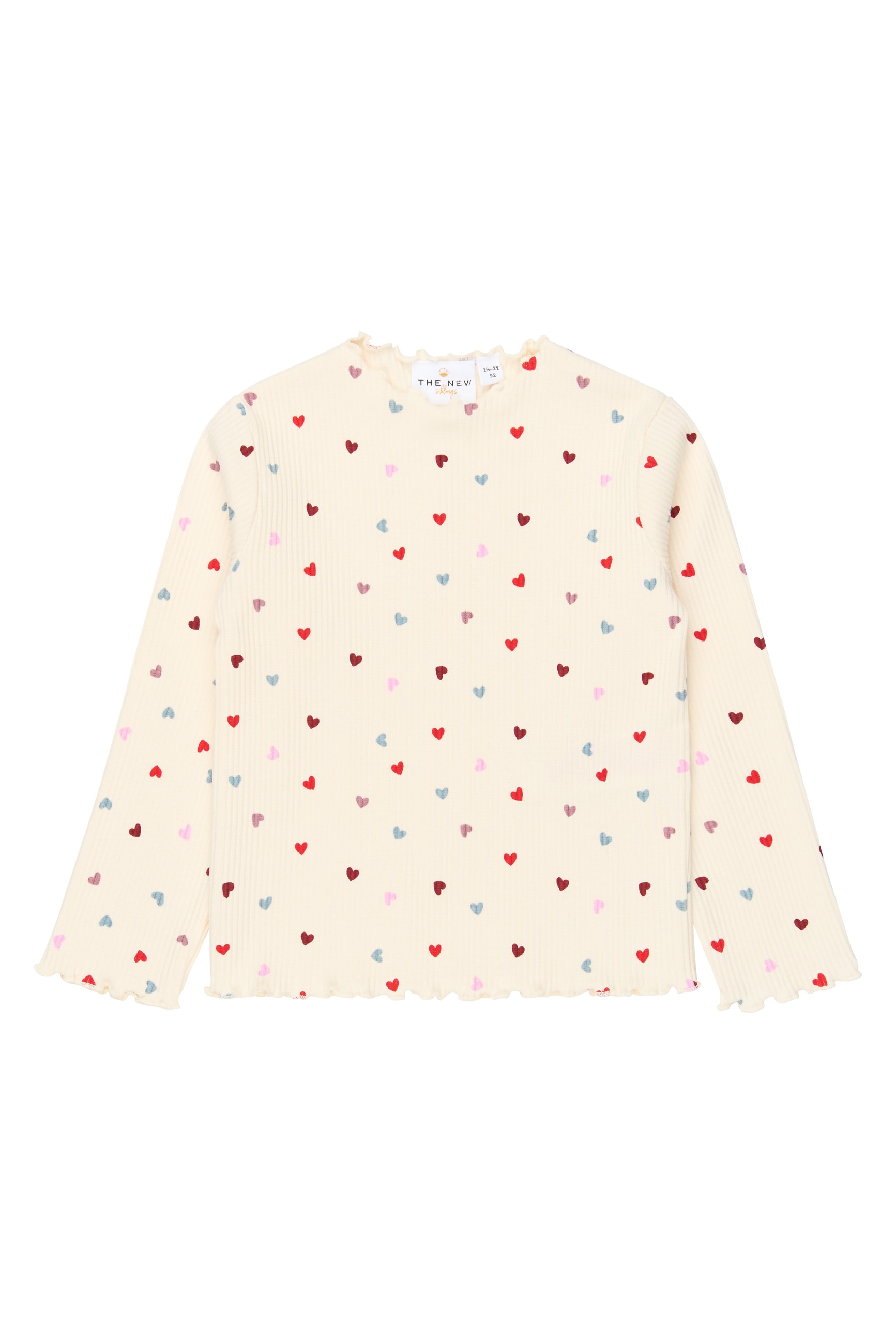 Vera Långärmad T-shirt Gardenia