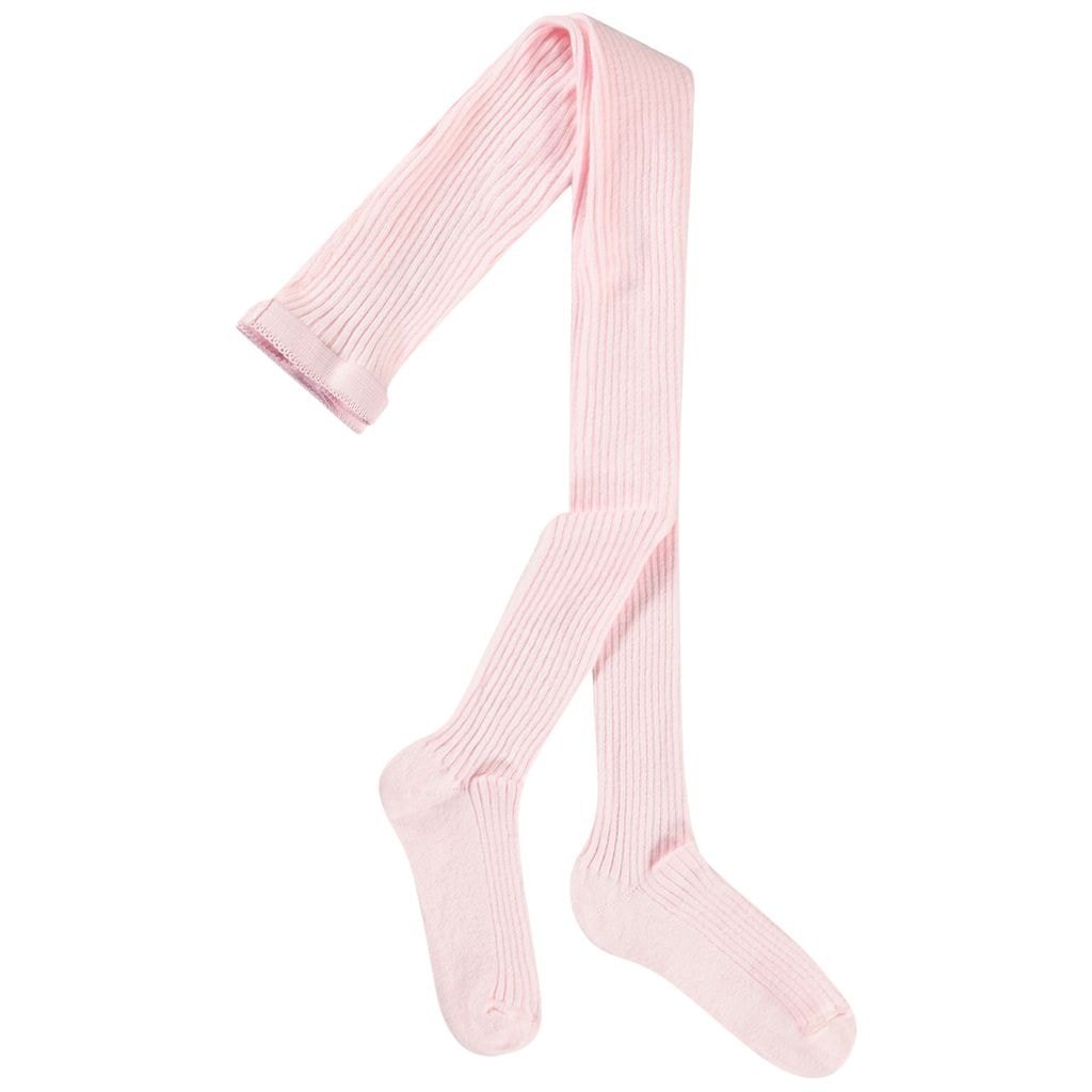 Rib Tights Charlotte Pink