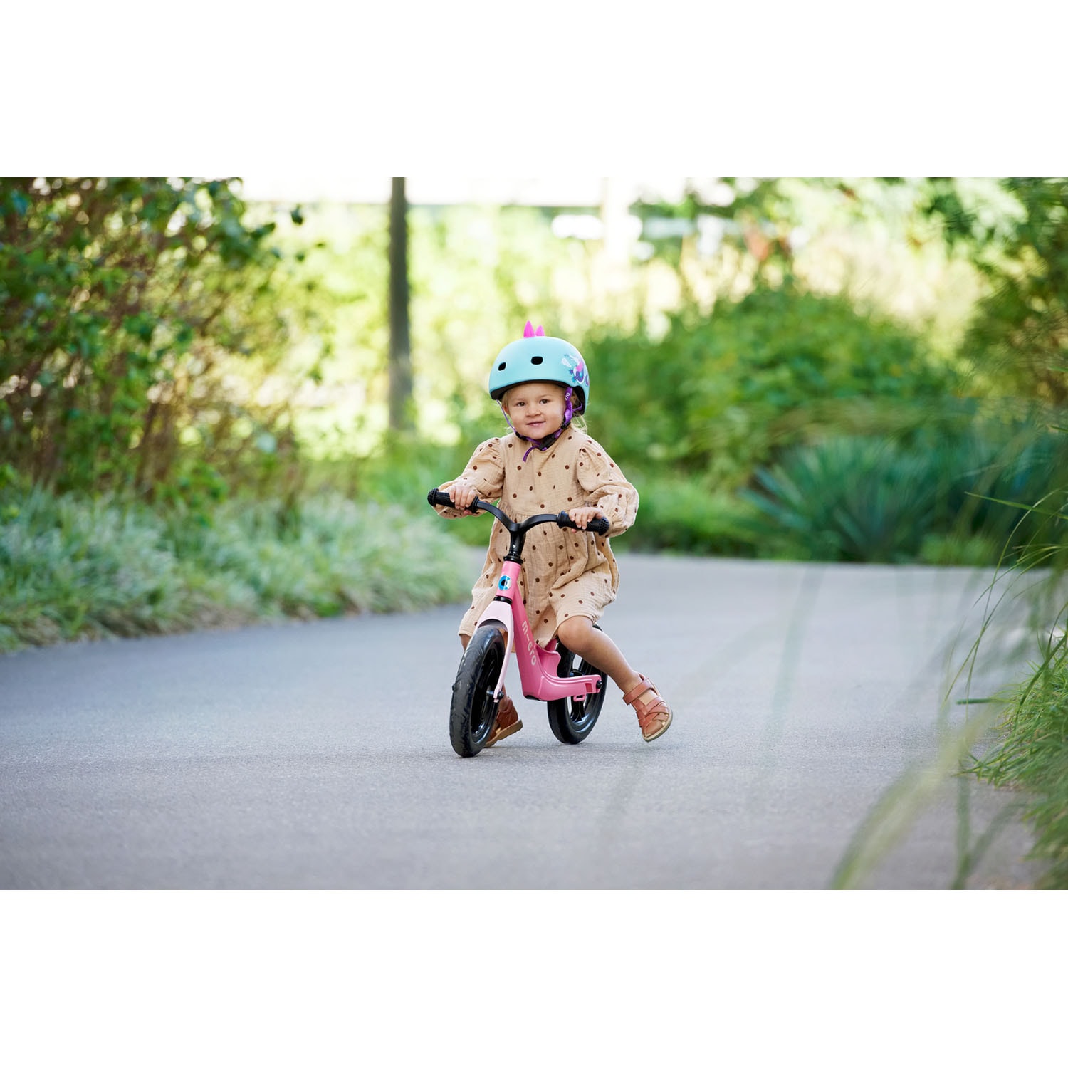 Lite Balanscykel Flamingo Pink