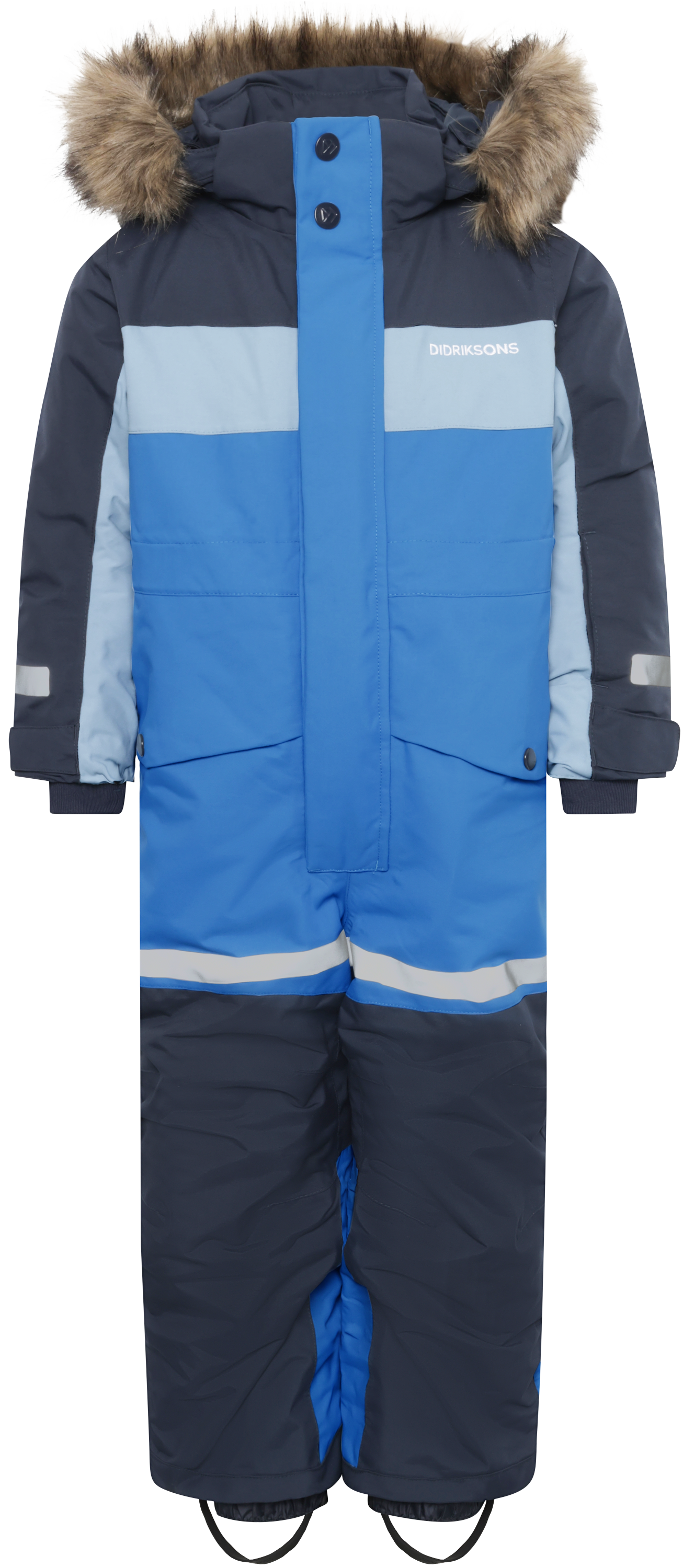 Bjärven Kids 4 Vinteroverall Sapphire