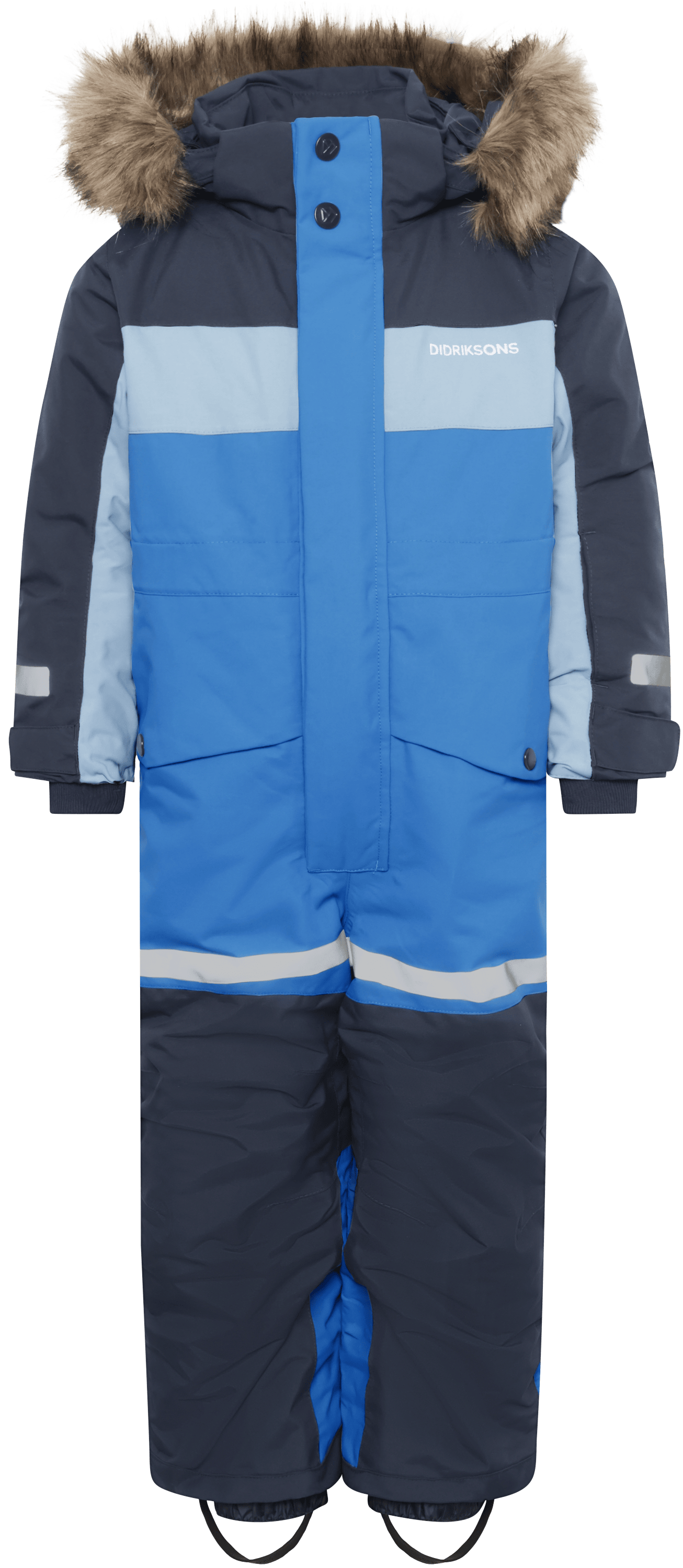 Bjärven Kids 4 Winter Overall Sapphire Blue