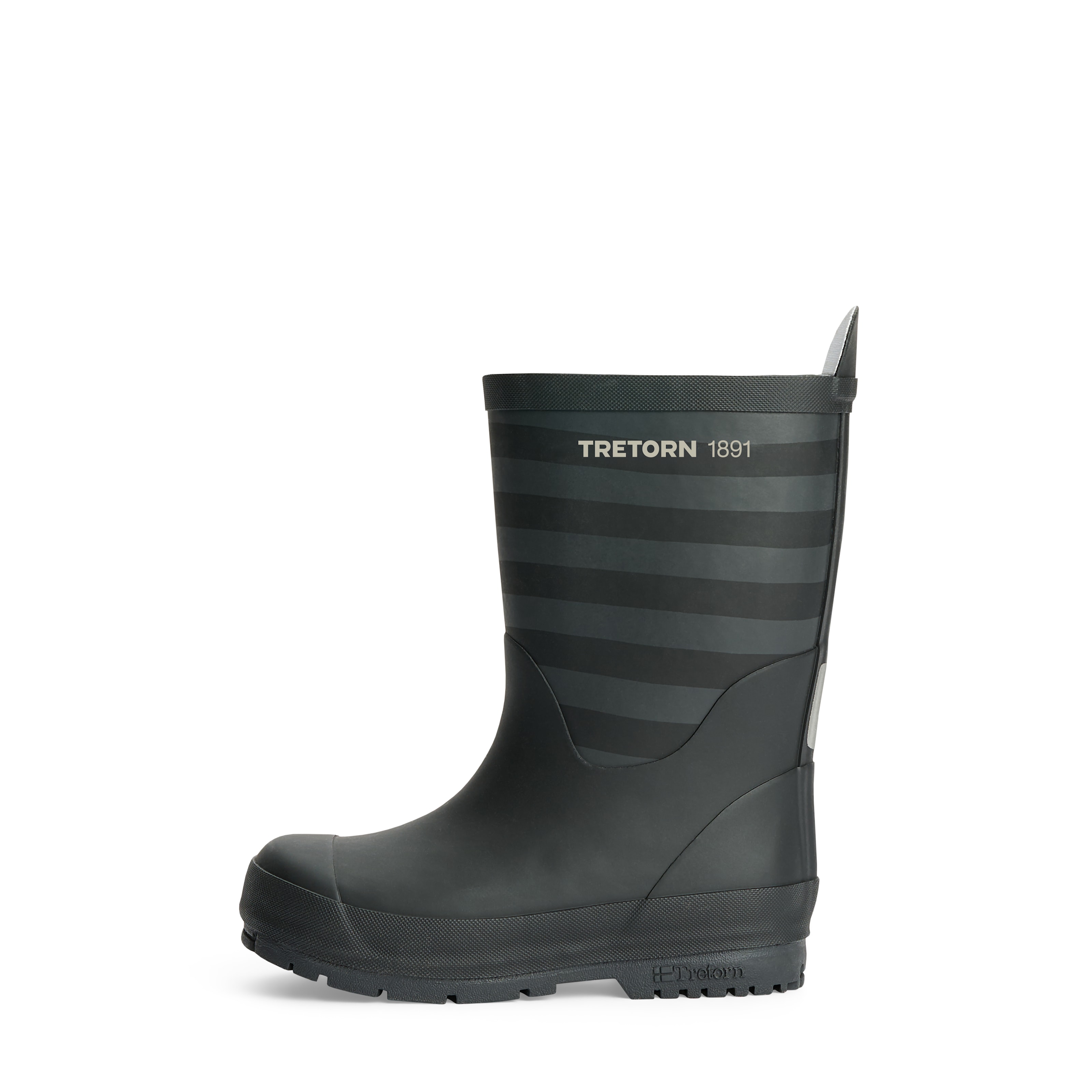 Gränna Kumisaappaat Black