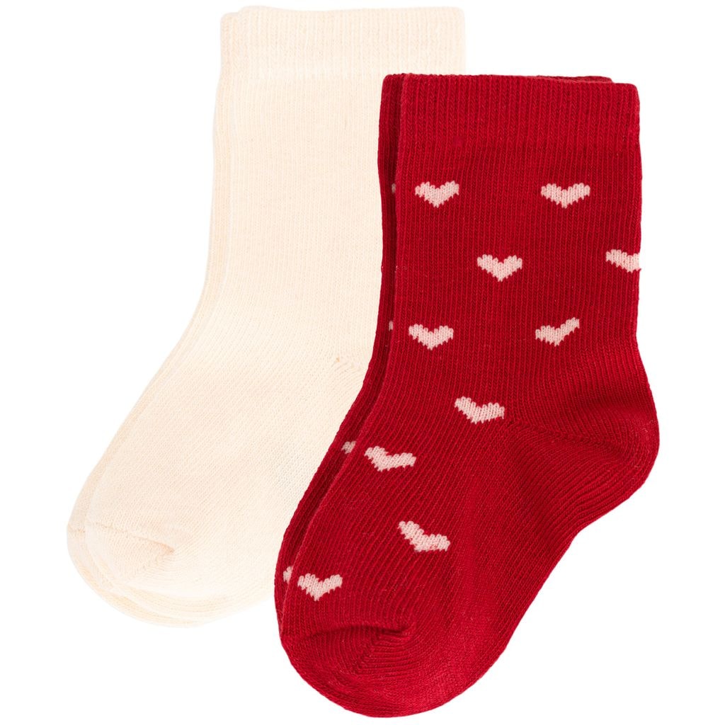 2-Pack Socks Beige