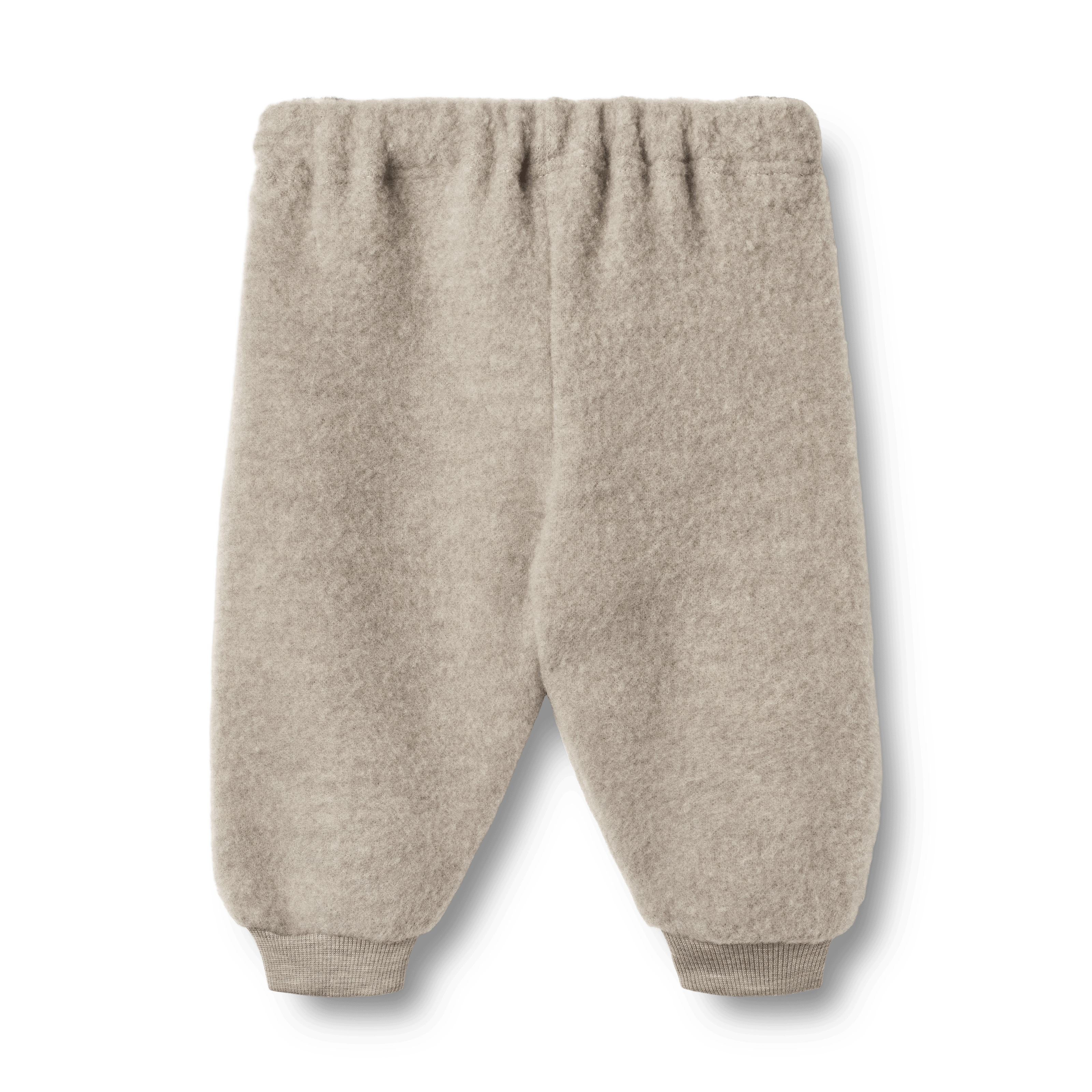Kinnie Ullfleecebyxor Khaki Melange