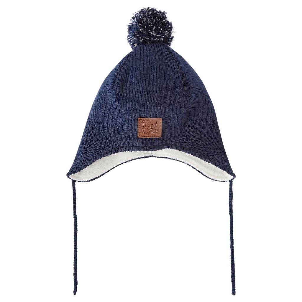 Narvik Helmet Beanie Fleecevuori Navy