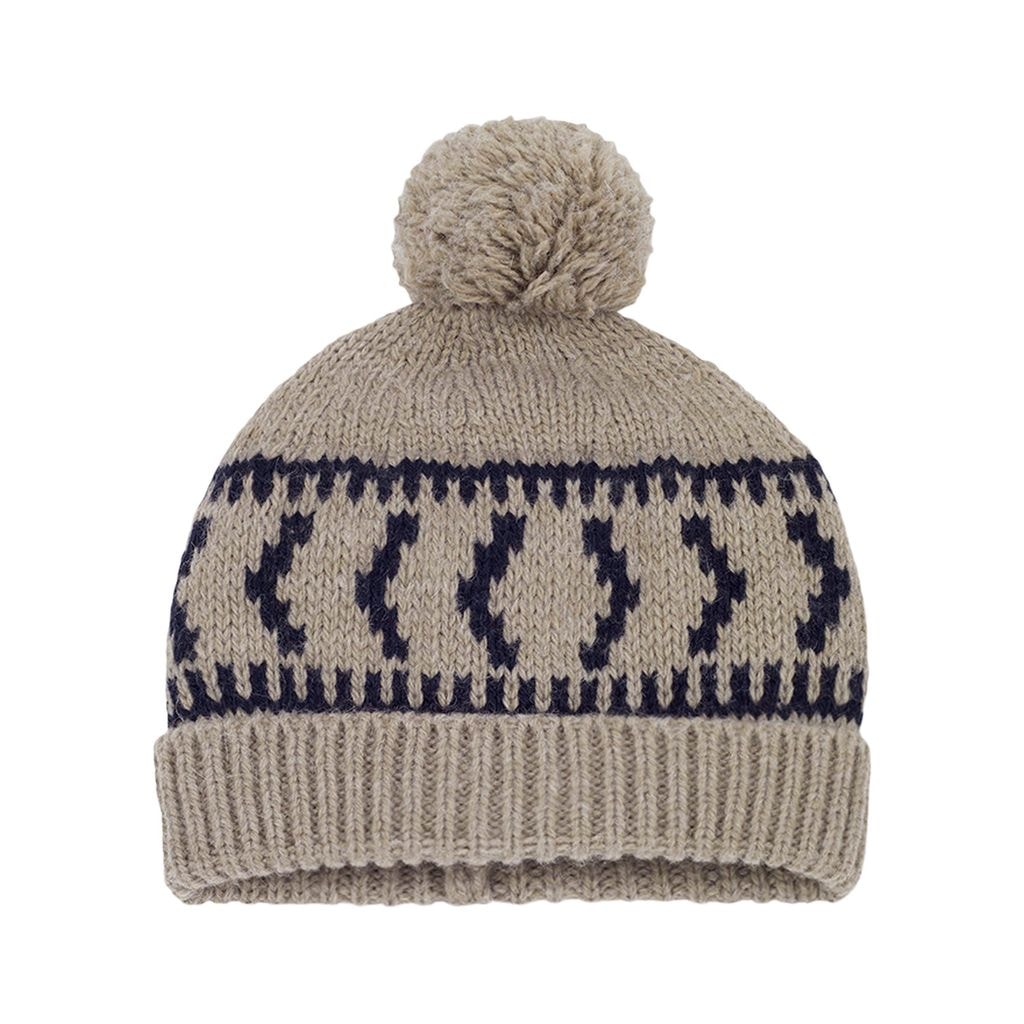 Nadja Knitted Hat Taupe