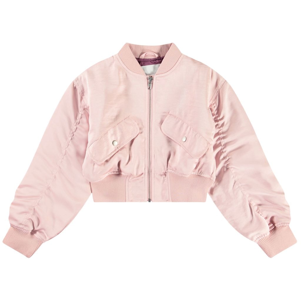 Hannie Bomber Jacket Charlotte Pink