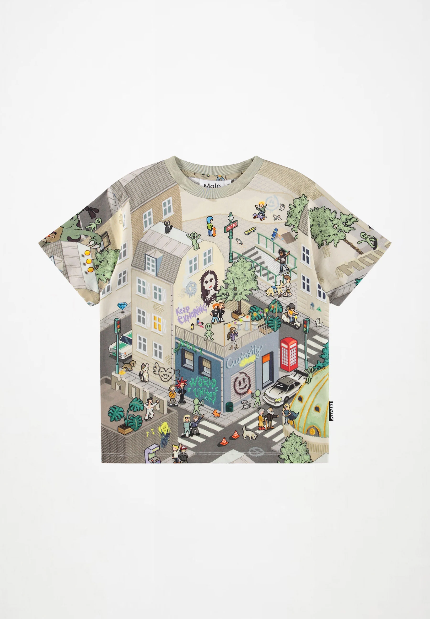 Riley T-shirt CurioCityPix