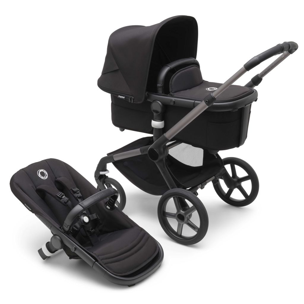 Fox 5 Complete Lastenratas Graphite/Midnight Black