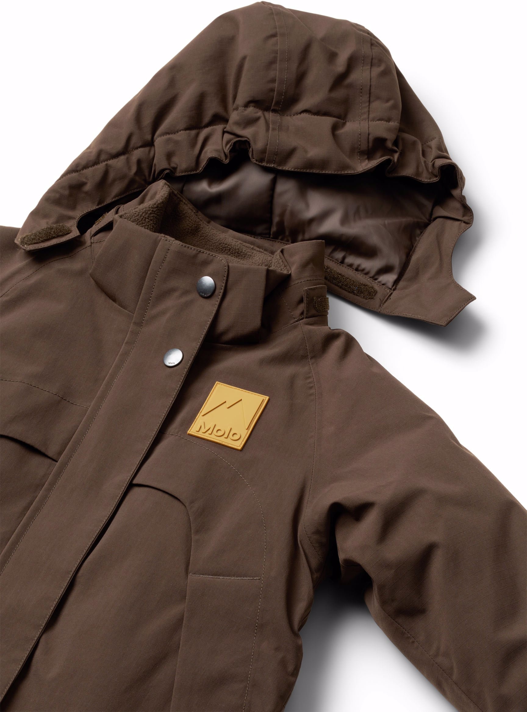 Pingo Vinteroverall Bark Brown