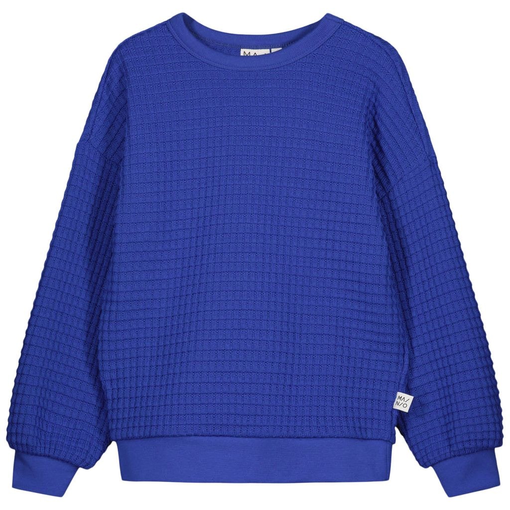 Knit Sweater Dazzling Blue