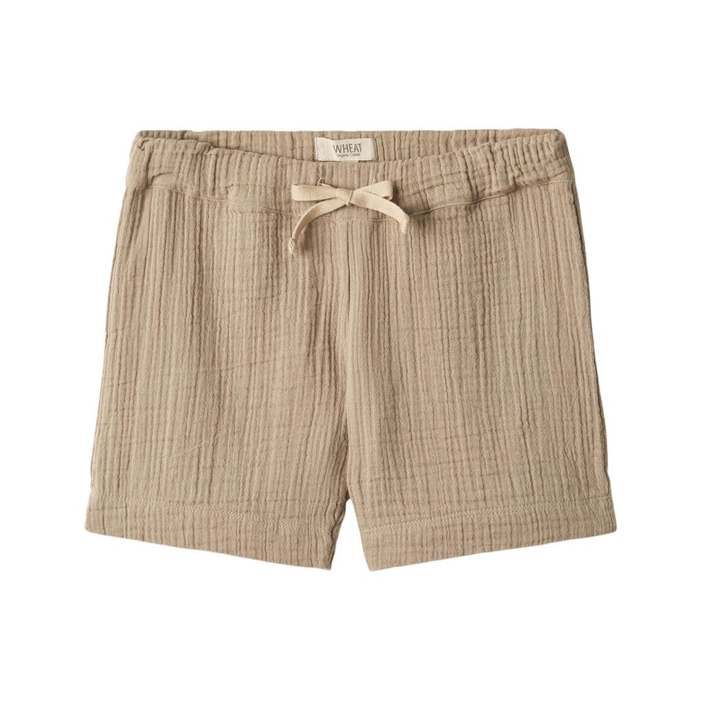 Atlasz Shortsit Beige Stone