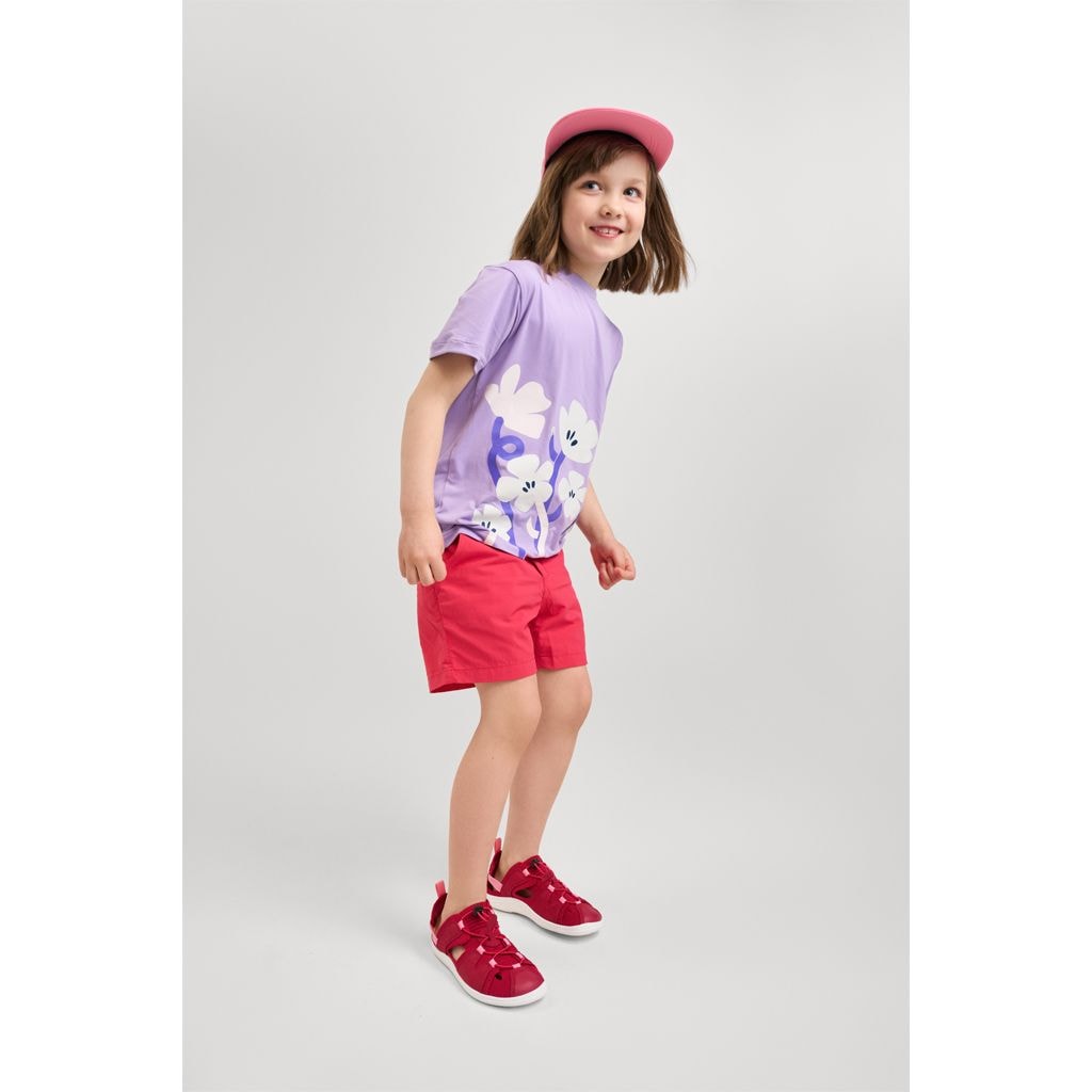 Valoa Barfotsandaler Bright Berry