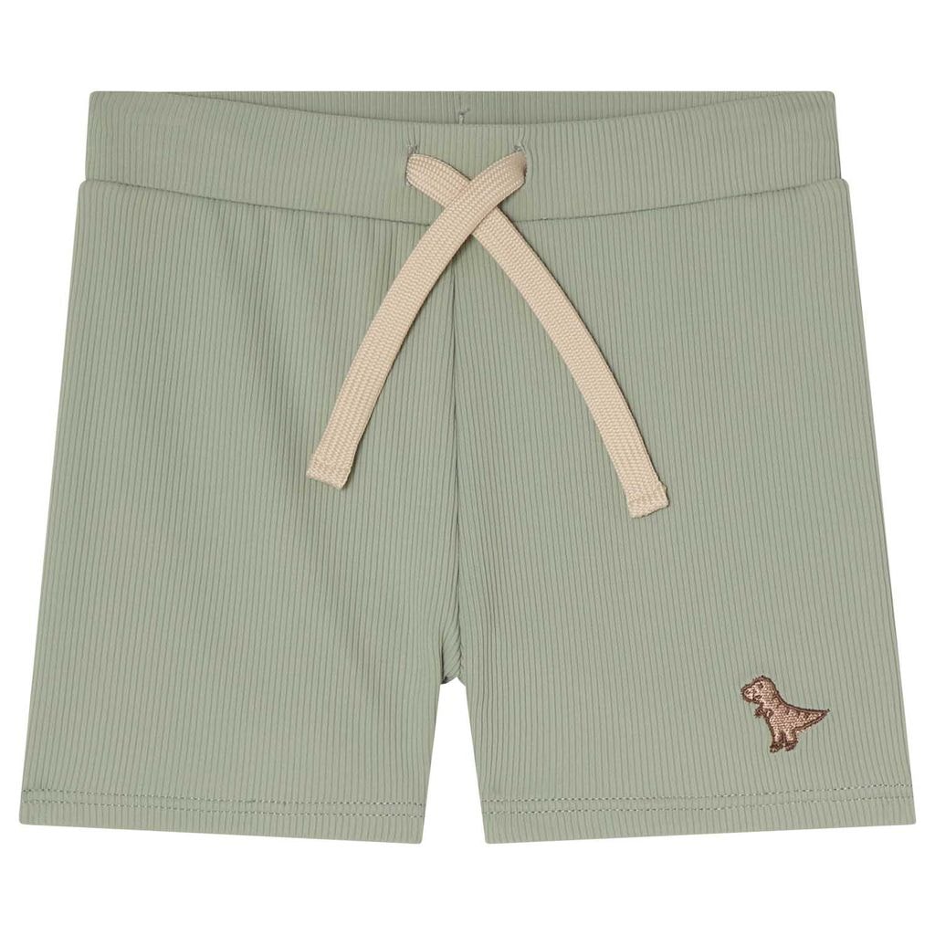 Stig Badebukse Foam Green Dino