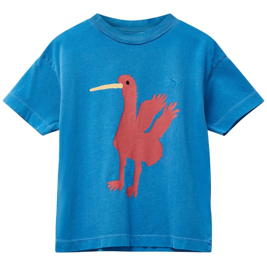 Kite 티셔츠 Strong Blue Bird