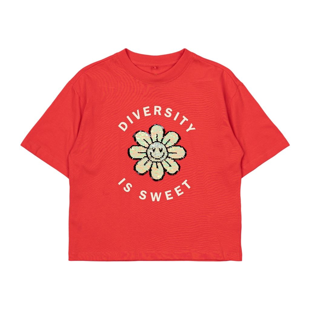 Ninette Tee Poppy Red