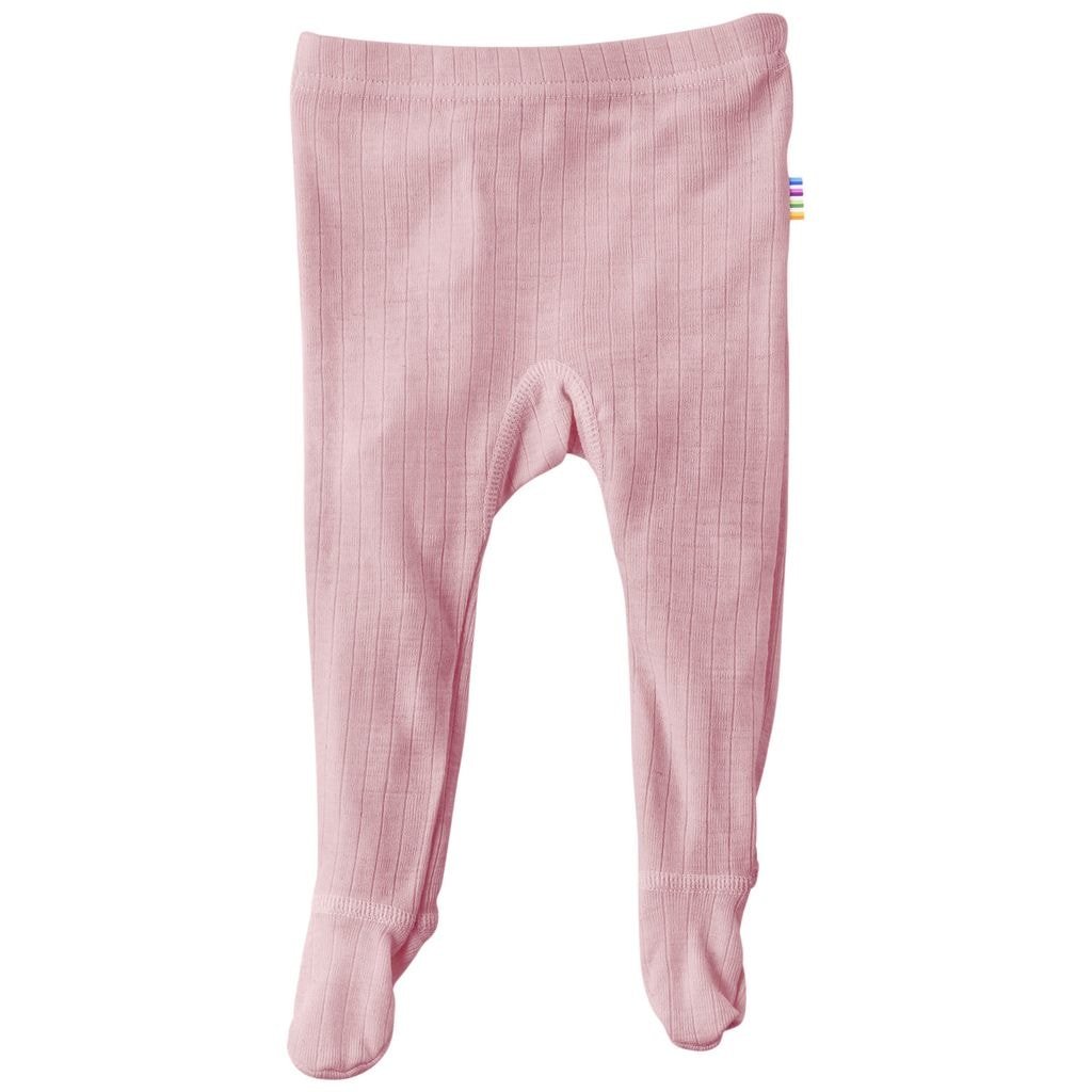 Footed Leggings Old Rose