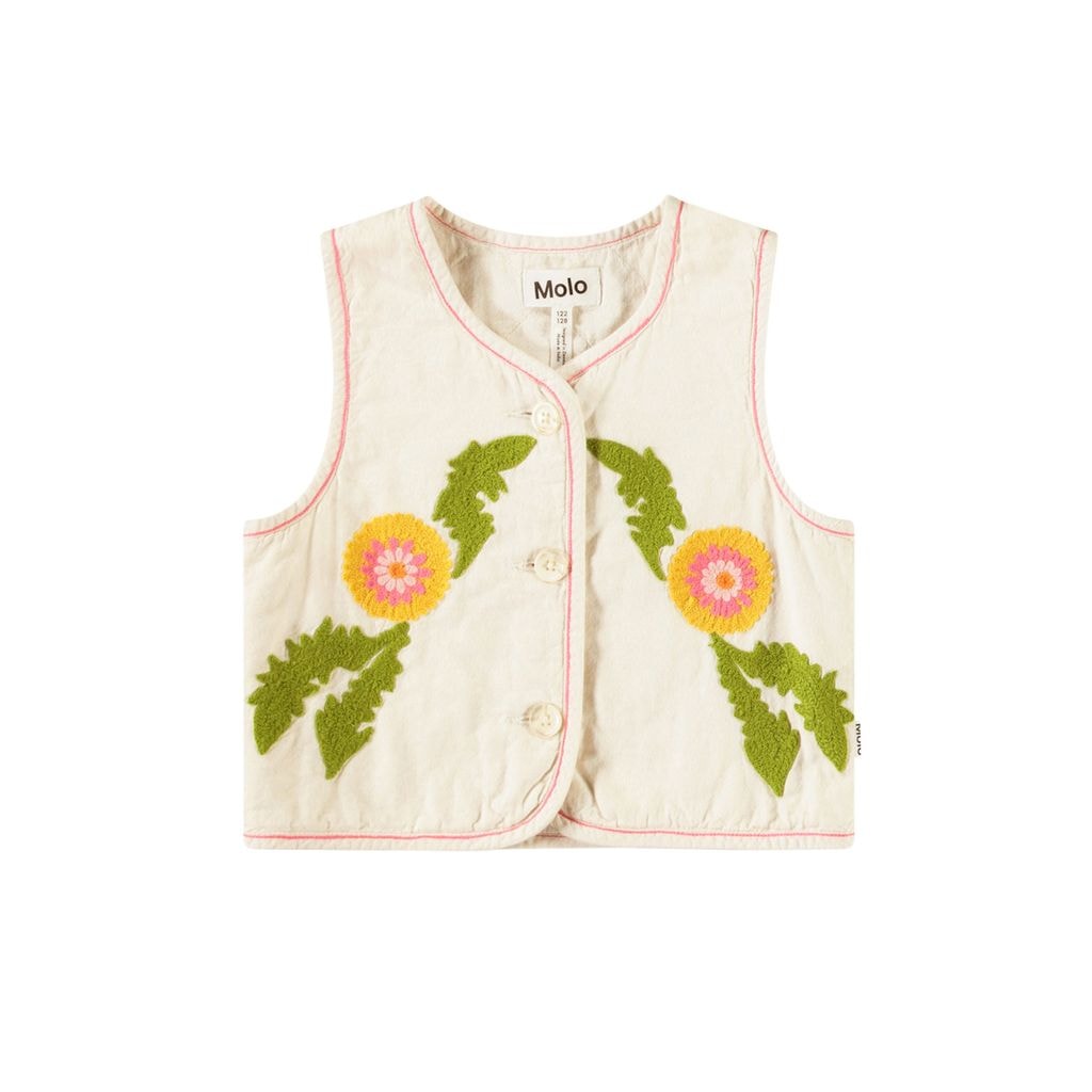 Heather Vest Fancy Dandelion