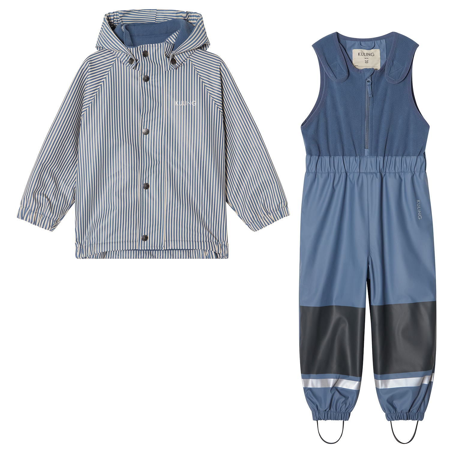 KULING – カバーオール、ジャケット、レインセット、ウール、フリース ほか