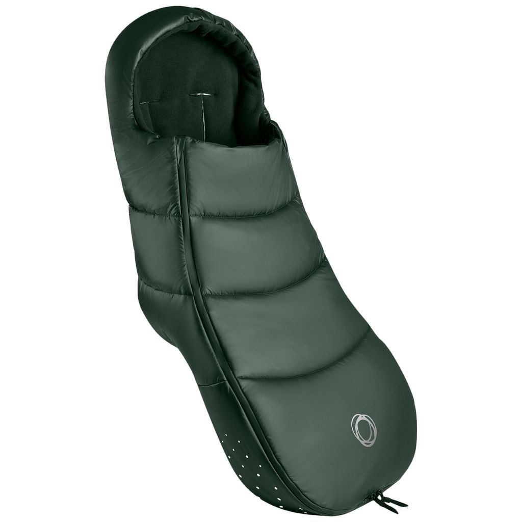 Bugaboo footmuff Noir Limited Edition  Midnight Green