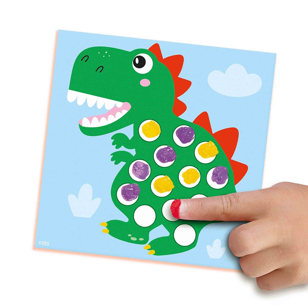 My First Fingeravtrykkmaling Dinos