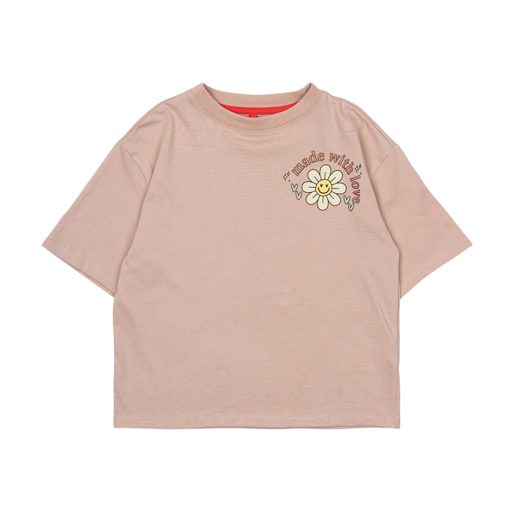 Nyssa T-skjorte Adobe Rose